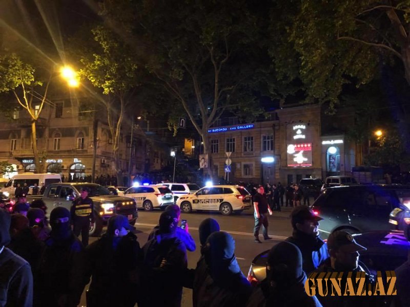 Tiflis nümayişinin nəticəsi: 10 polis işdən çıxarıldı