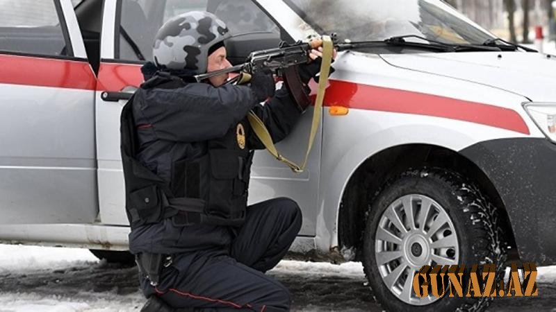 Çeçenistanda polis postuna hücum: ölən var