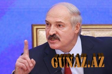 Lukaşenkodan Sərkisyana şok sözlər: Bir şərtim var...