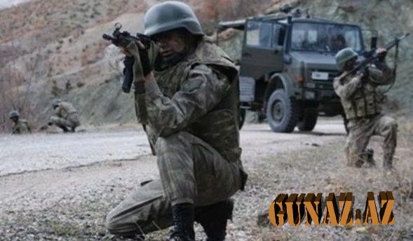 Türk ordusundan PKK-ya ağır zərbə: 2 terrorçu məhv edildi