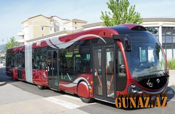Bakıya 16 yeni avtobus gətirildi - Avqustda daha 300 avtobus gətiriləcək