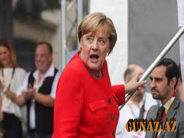 Merkeli 3-cü dəfə titrətmə tutdu - Video