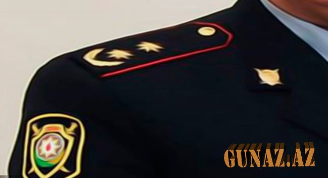 Azərbaycanda yüksək rütbəli polis özünü güllələdi