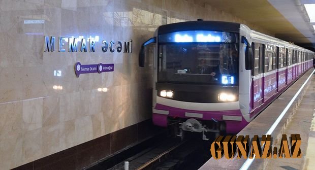 Metroda xəttə ehtiyat qatarlar buraxıla bilər