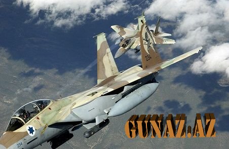 İsrail aviasiyası Suriyanı vurdu