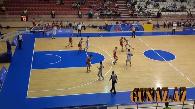 EYOF 2019: Basketbol millimiz yarışı qələbə ilə başa vurdu