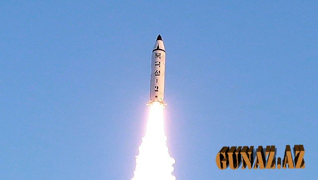 Seul KXDR-in iki raket atıldığı açıqlayıb