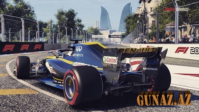 Formula-1 Bakı Qran-prisinin vaxtı açıqlandı