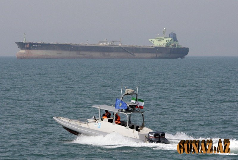 Fars Körfəzində Britaniya neft gəmisinin saxlanıldığı iddia edilib - İran təkzib edib