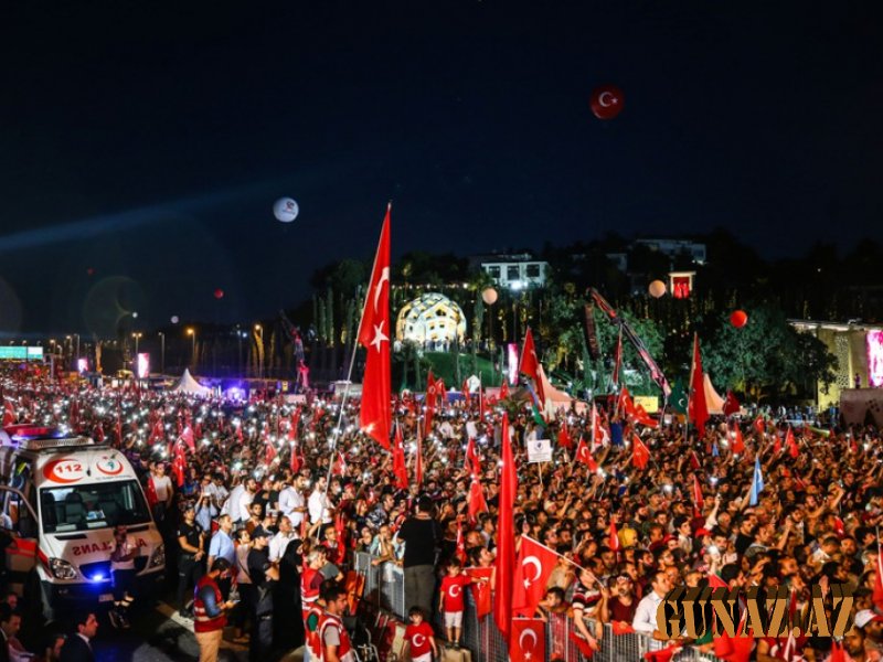 Türkiyədə 15 İyul – Demokratiya və Milli Birlik günüdür