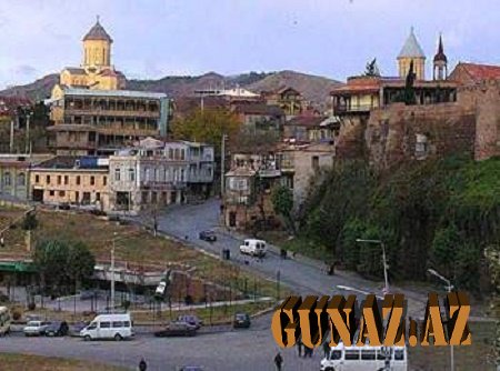 Azərbaycanlılar Gürcüstanda etiraza başladı - Aksiya