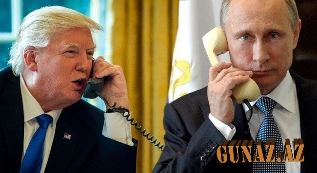 CNN: Putin və Tramp ABŞ-ın Rusiyadakı səfirinin istefasını müzakirə edib