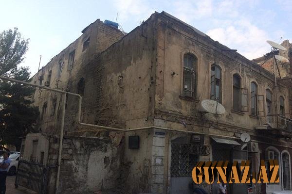 Meriyadan açıqlama: Sakinlər qəzalı binadan köçmür