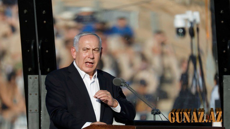 Netanyahu İordan çayının qərb sahilinin bütün bölgələrinin İsrailin nəzarətinə keçiriləcəyini bildirib