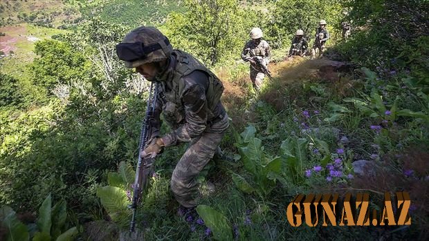 Türkiyənin cənubunda dörd PKK terrorçusu öldürülüb