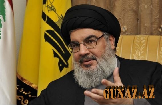Hizbullah lideri ABŞ sanksiyaları ilə bağlı İran XİN rəhbərinə məktub yazıb
