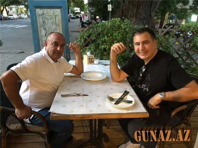 Azərbaycanlı deputat Saakaşvili ilə GÖRÜŞDÜ: “Onsuz Gürcüstanın gələcəyi yoxdur”