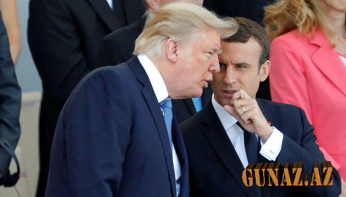 Makron Trampı razı saldı: Putin G7-yə dəvət edilir