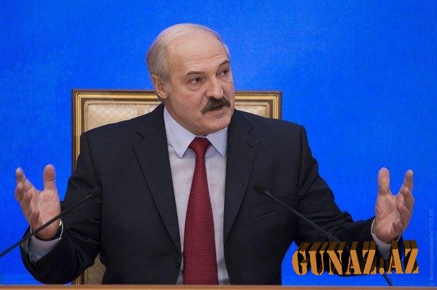 Lukaşenkodan Boltona: Yeni səhifə açmalıyıq