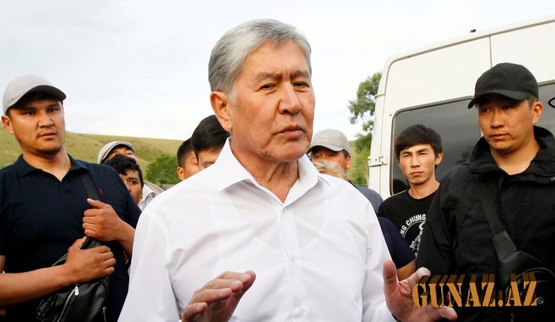 Qırğızıstanda Atambayevin kanalı müsadirə edilib
