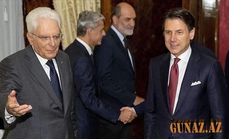 İtaliya prezidenti Kontenin istefasını qəbul edib