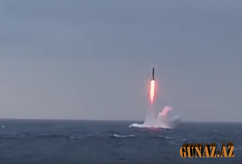 Rusiya iki ballistik raketinin sınağını keçirdi