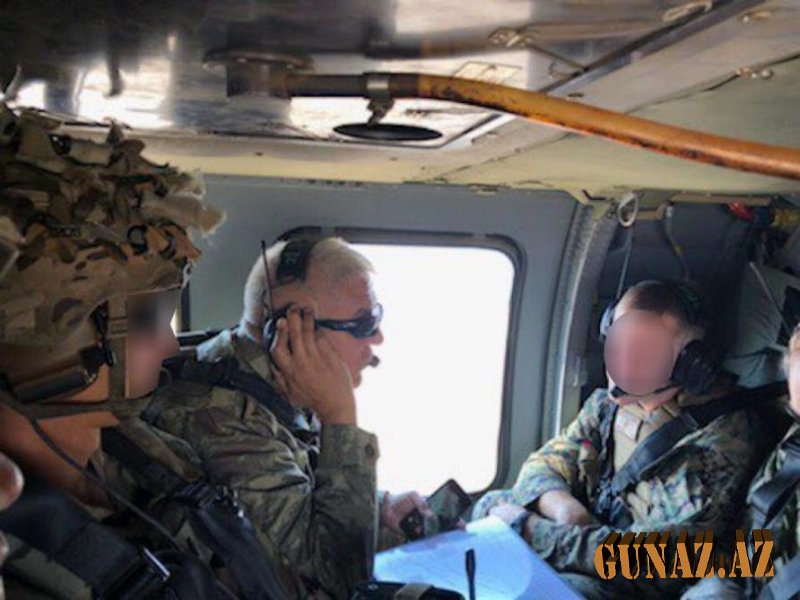 Türkiyə və ABŞ komandanları birgə uçuş həyata keçirdi