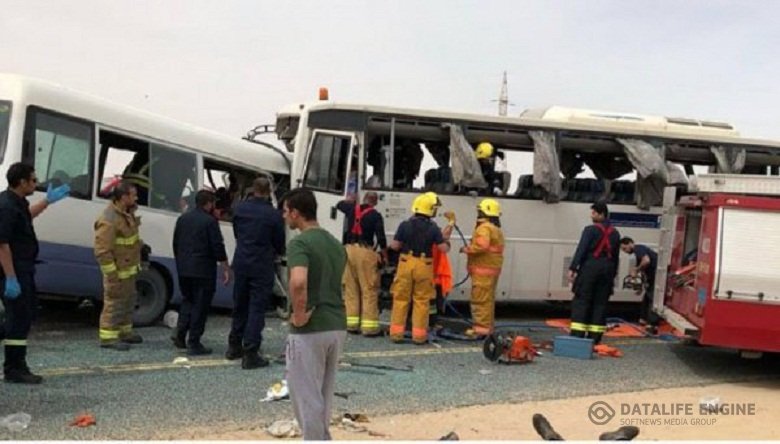 İki avtobusun toqquşması nəticəsində 15 nəfər ölüb, 22 nəfər yaralanıb
