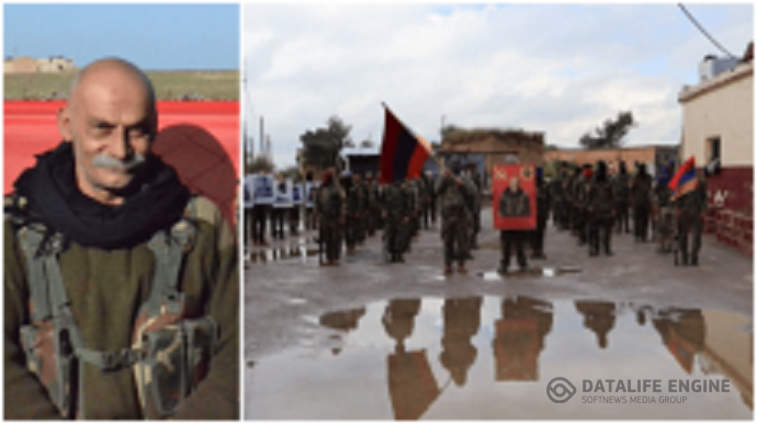 Türkiyəyə qarşı XAİN PLAN: YPG içində erməni taburu quruldu!