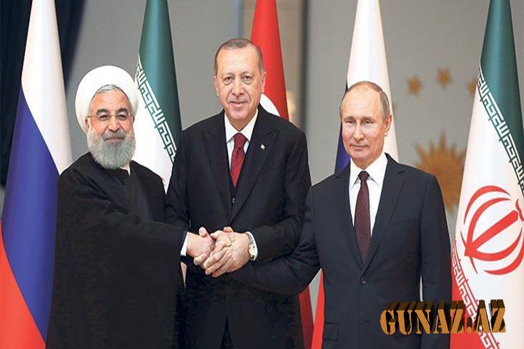 Türkiyə, Rusiya və İran prezidentləri arasında görüş sentyabrın 16-da keçiriləcək