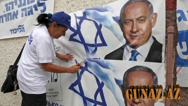 İsraildə Netanyahu və sağçılar üçün taleyüklü parlament seçkiləri başlayıb