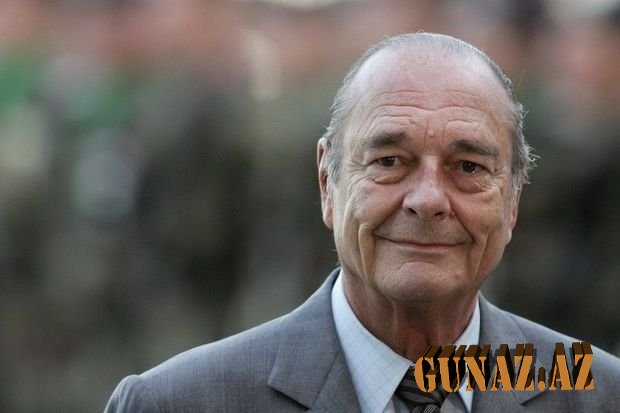 Fransanın keçmiş prezidenti Jak Şirak vəfat etdi