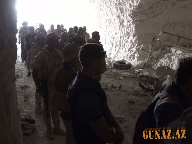 Suriya Ordusu qruplaşmalardan alınan bölgədə böyük yeraltı qərargah aşkarlayıb