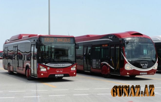 Bakı avtobuslarında “təyyarə rejimi” – BNA-dan açıqlama