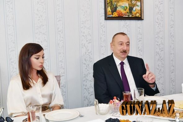İlham Əliyev: "Bizim cəmiyyətimizdə kasıblar olmamalıdır"