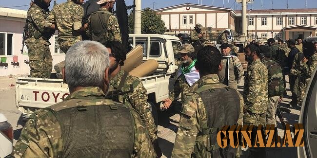 Ordu YPG nəzarətində olan ərazilərə daxil oldu - Son xəbər