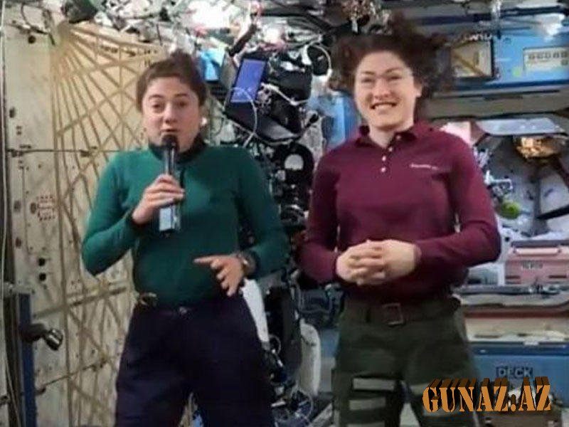 NASA kosmosa ilk dəfə hamısı qadınlardan ibarət qrup yollayacaq