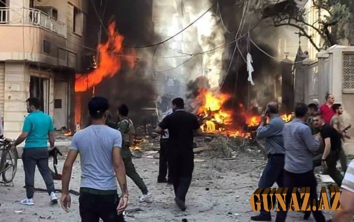 Suriyada terror aktı törədilib