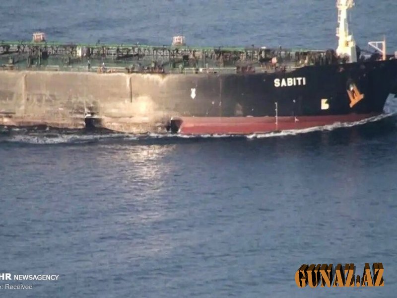 İran vurulan neft gəmisinin və ona dəyən maddi xəsarətlərin görüntülərini yayımlayıb