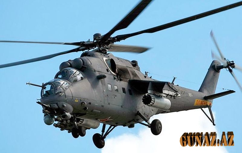 Rusiya Nigerə 12 ədəd Mi-25 hücum helikopteri verəcək