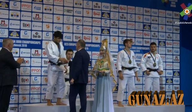 Azərbaycan cüdoçusu Avropa çempionatında medal qazandı