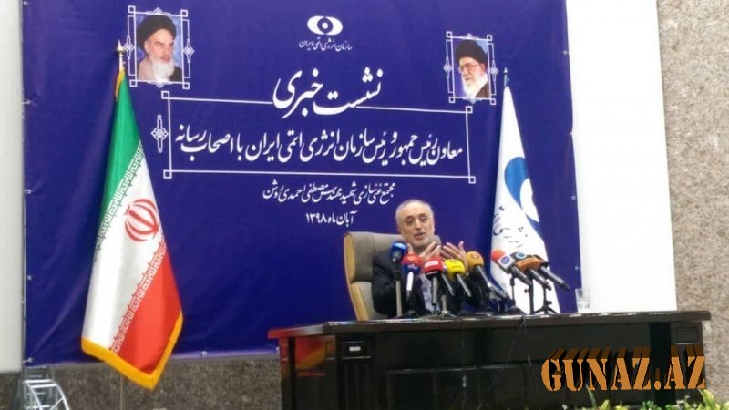 Salehi: İran hər bir sentrifuqanı istehsal etmək bacarığına malikdir