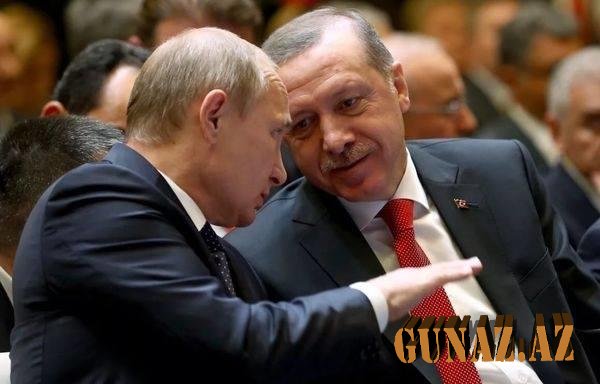 Ərdoğanla Putin danışdı: Bu məsələlər müzakirə edildi