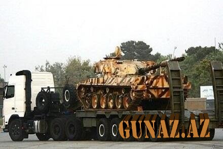 İran yeni tankını təqdim etdi
