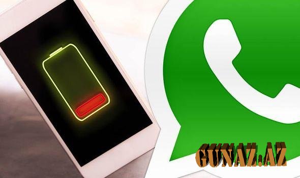 “WhatsApp” smartfonların şarjını sürətlə azaldır