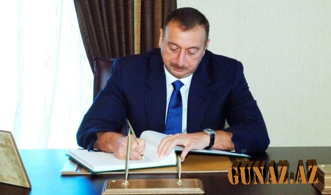 İlham Əliyev 8 sərəncam imzaladı
