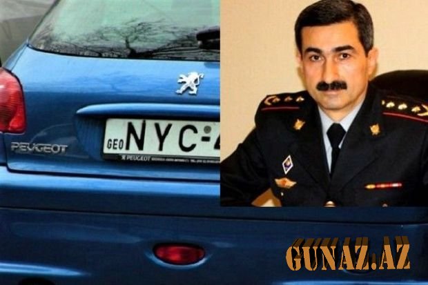 Yol polisindən Gürcüstan nömrəli avtomobillərlə bağlı açıqlama