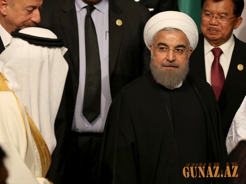 Küveyt rəsmiləri İran prezidentinin məktubunu Səudiyyə kralına çatdırıblar
