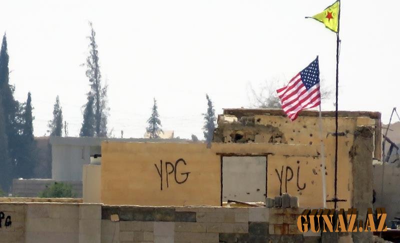 ABŞ-dan YPG ilə bağlı - Qəribə açıqlama