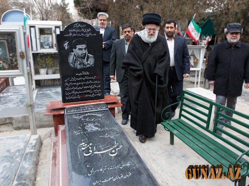 İranlı general ölkənin ballistik raketlər proqramının yaradıcısının adını açıqlayıb (FOTO)
